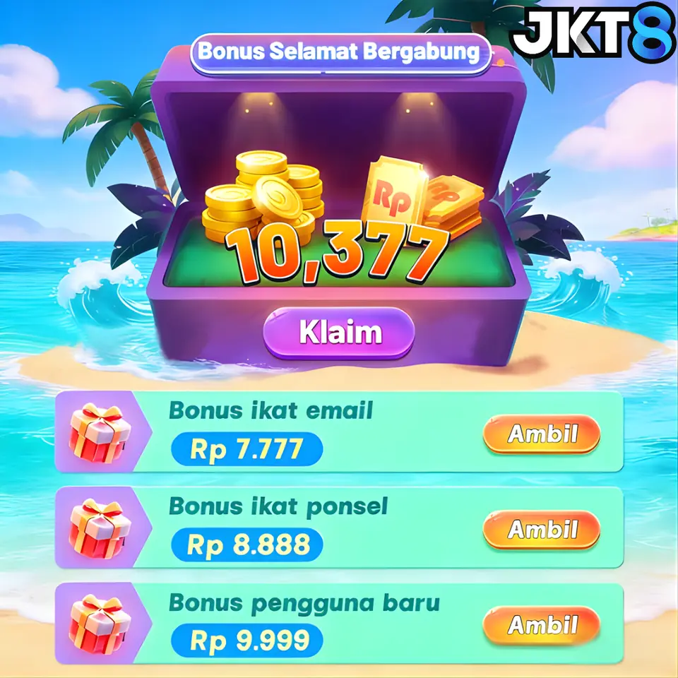 jkt8 Masuk