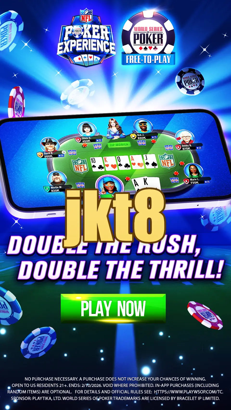 jkt8 Masuk