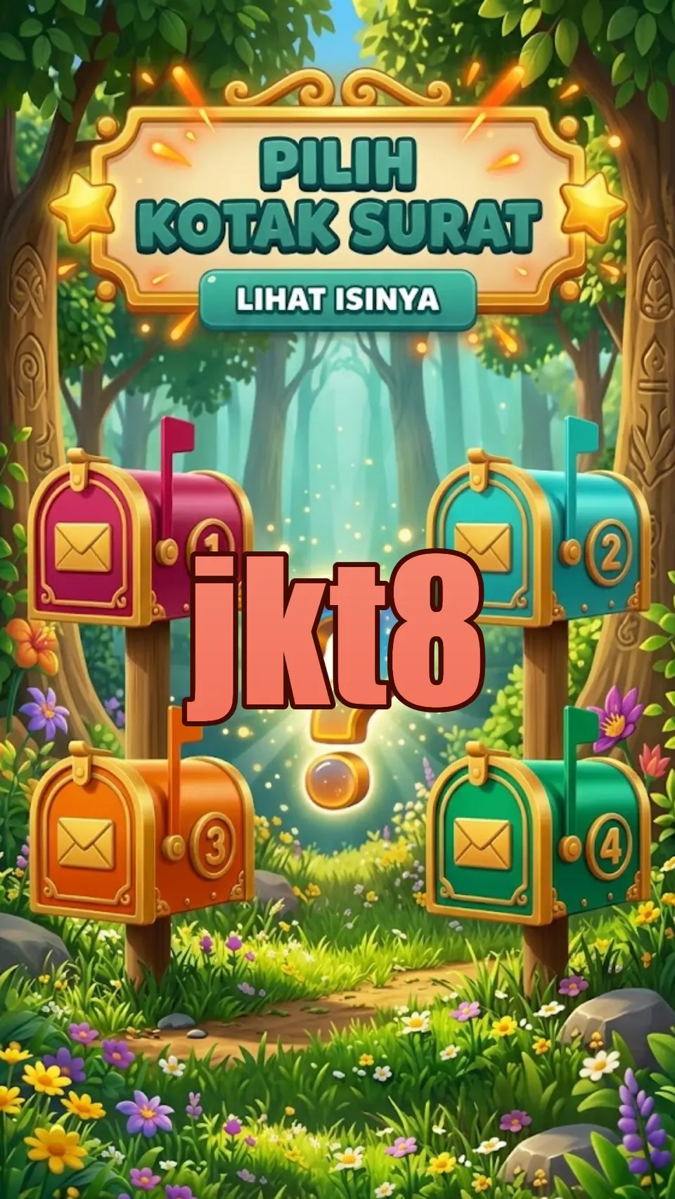 jkt8 Masuk