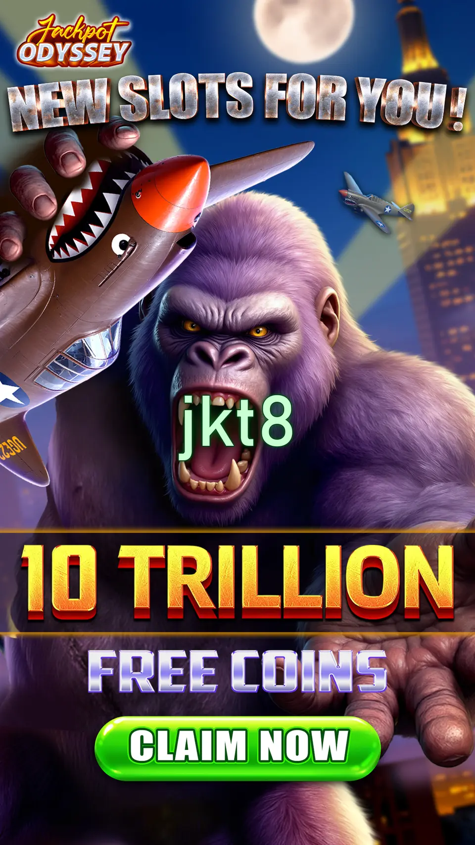 jkt8 Masuk
