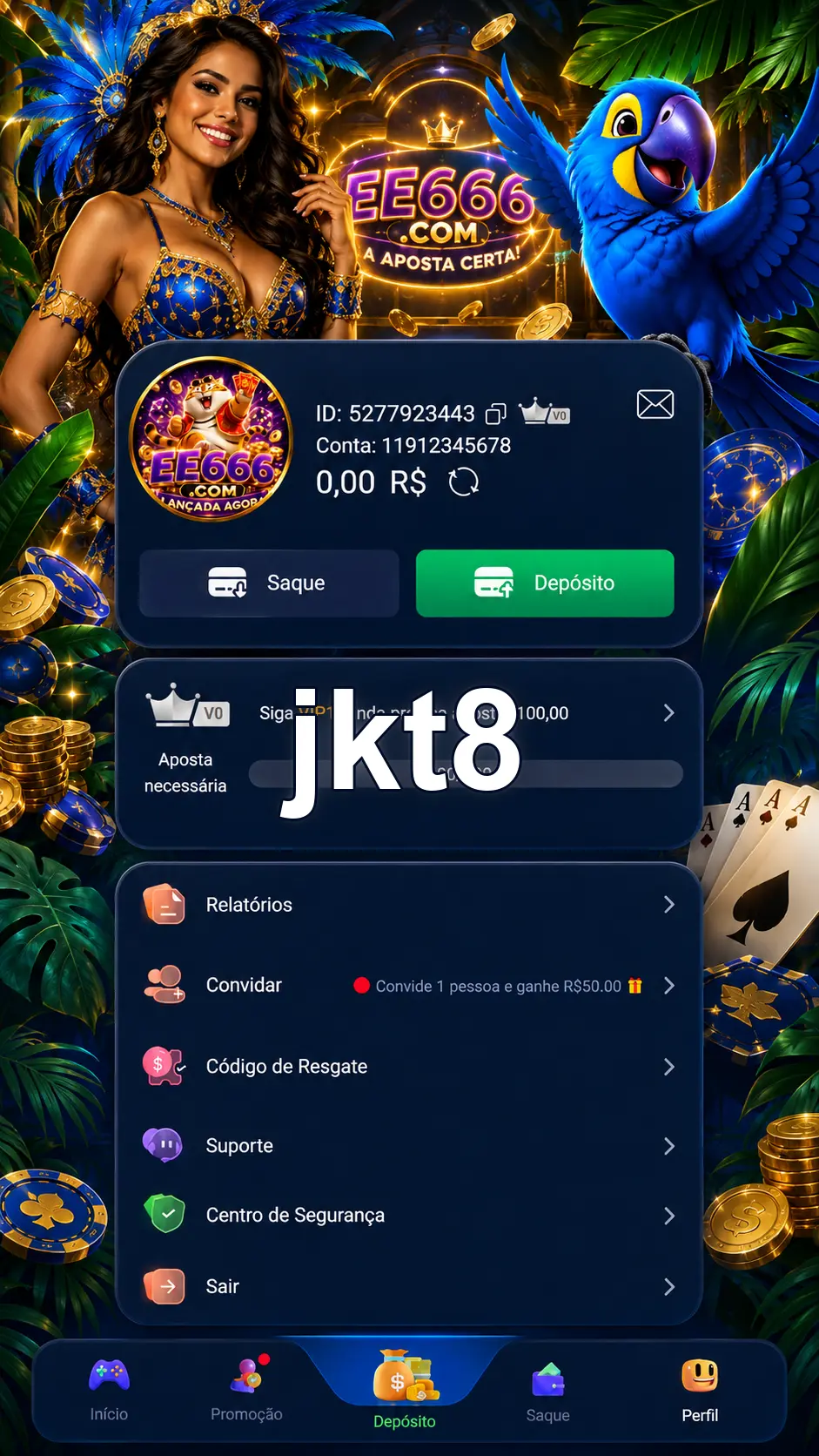 jkt8 Tangkapan Layar - APK Resmi